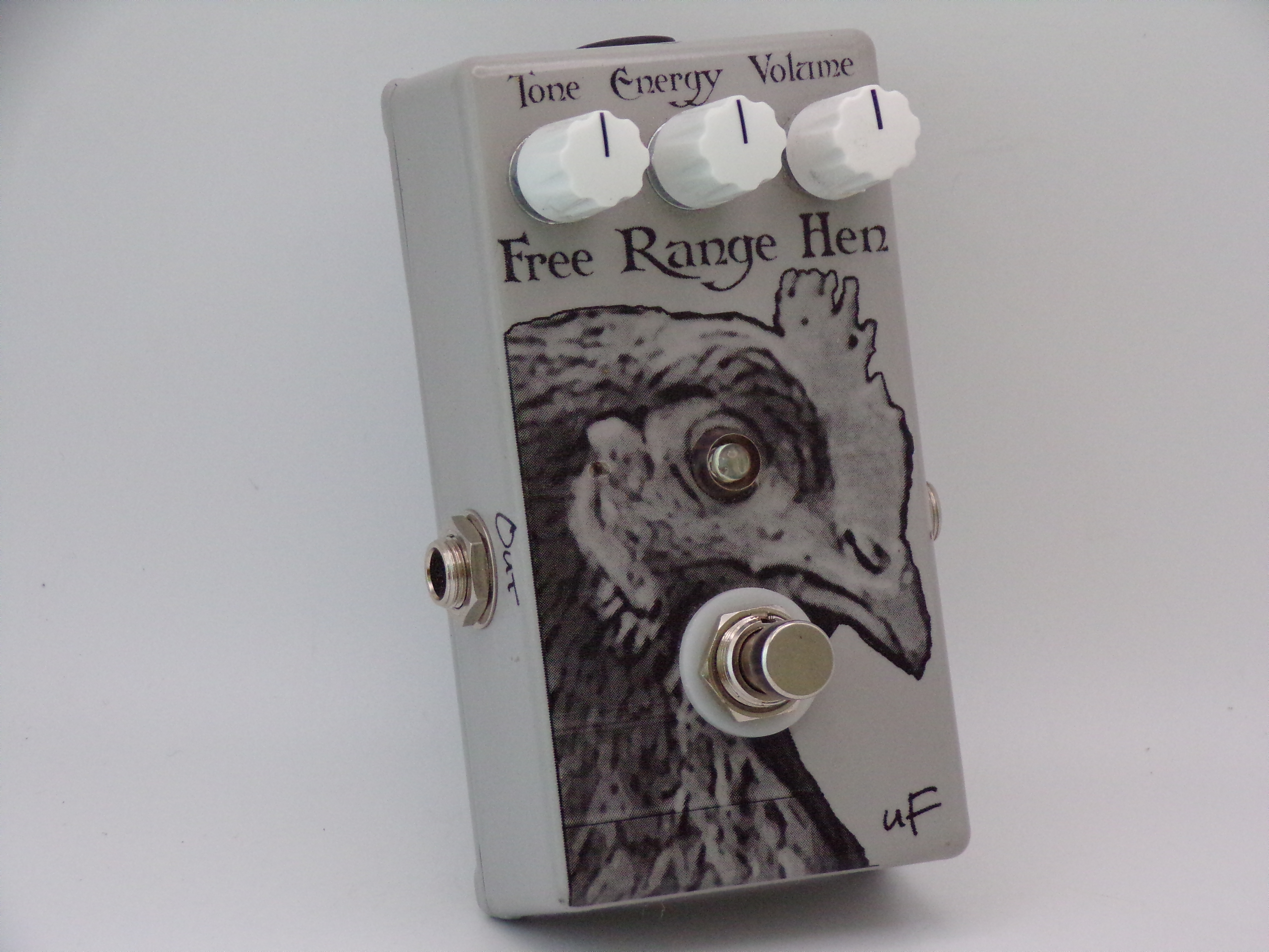 Free Range Hen Treble Booster